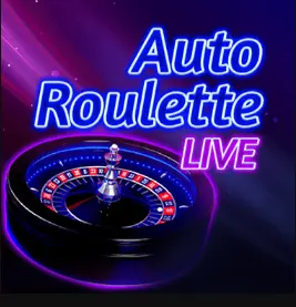Auto Roulette Live i live casino hos Wild Tokyo Casino