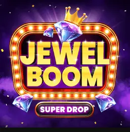 Spilleautomaten Jewel Boom i lobbyen