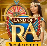 Live-bordet Land of Ra fra Imagine Live