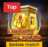 Spilleautomaten Legacy of Dead fra Play’n GO