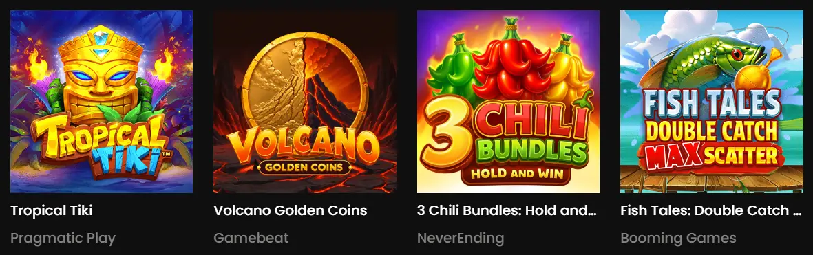 Spillobbyen hos Wild Tokyo Casino på en mobilskærm
