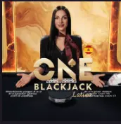 ONE Blackjack-bordet i live casino hos Wild Tokyo Casino