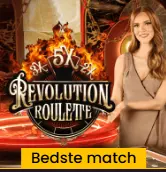 Revolution Roulette i live casino
